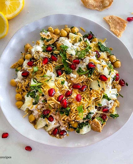 Aloo Chana Chaat