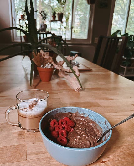 Heather’s Overnight Oats