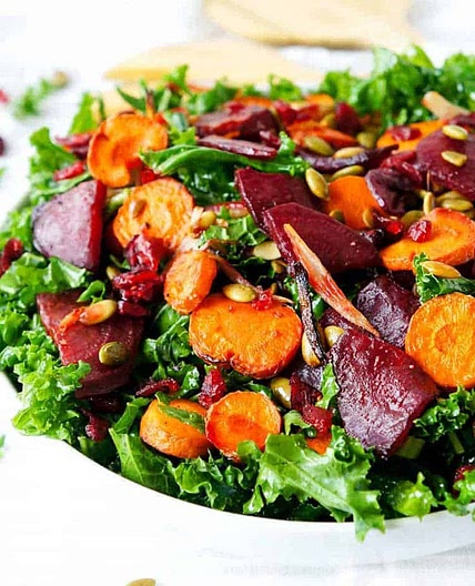 Kale Beet Salad