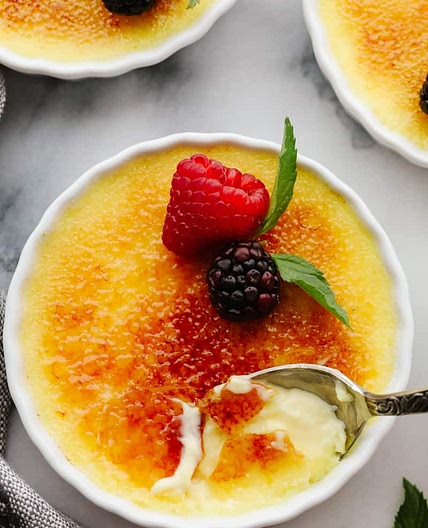 Easy Creme Brûlée