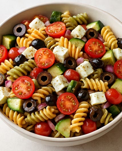 Greek Pasta Salad