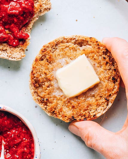 Gluten-Free English Muffins