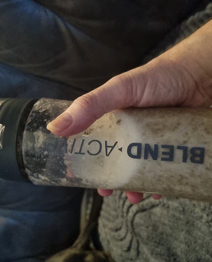 Orange & Pineapple Chia Seed Smoothie