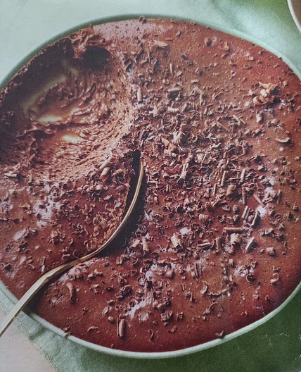 Chocolate Mousse