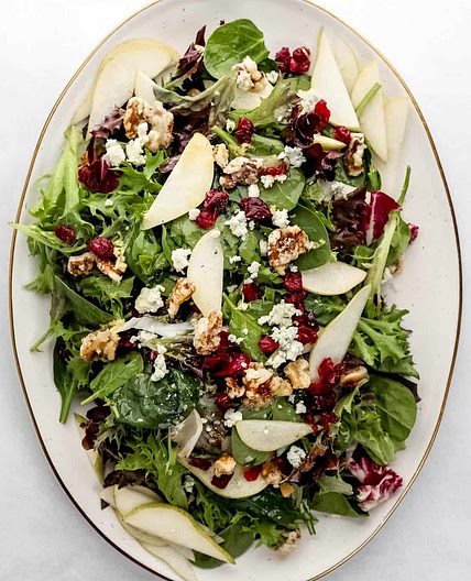 Cranberry Blue Cheese Salad