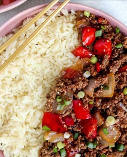 Beijing Ground Beef