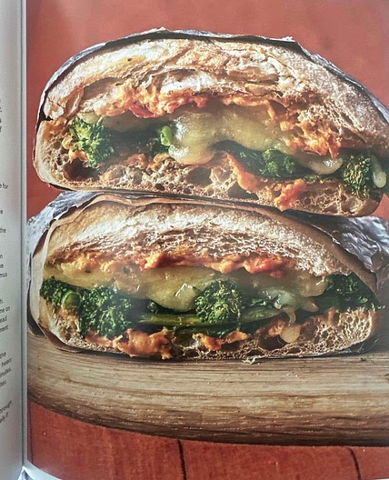 Broccolini Panini