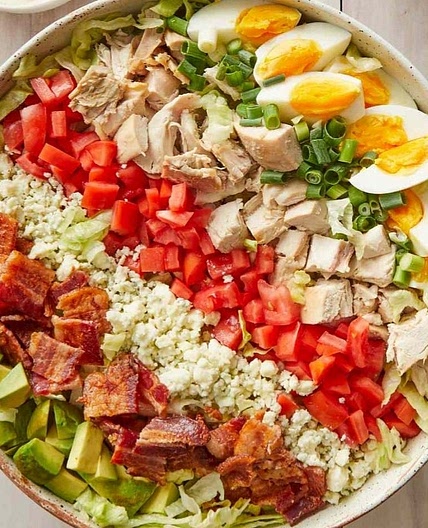 Crobb salad