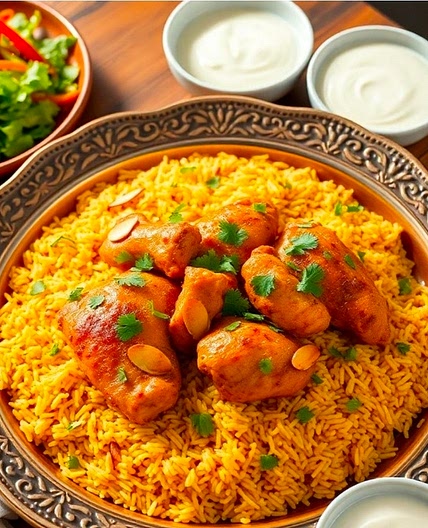 Chicken rice / كبسة