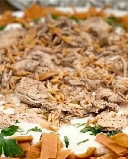 Chicken Fatteh / فتة فروج