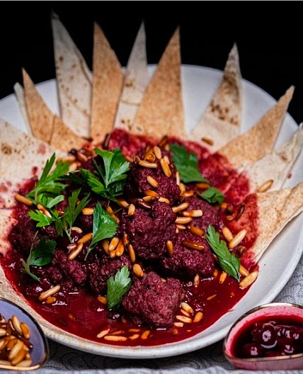 Cherry kebab / كباب بالكرز