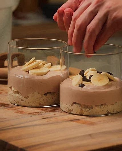 Overnight Oats Bachoco 🍌