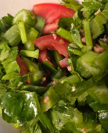 Ensalada de apio