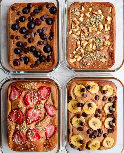 Sheet Pan Red Lentil Protein Pancakes