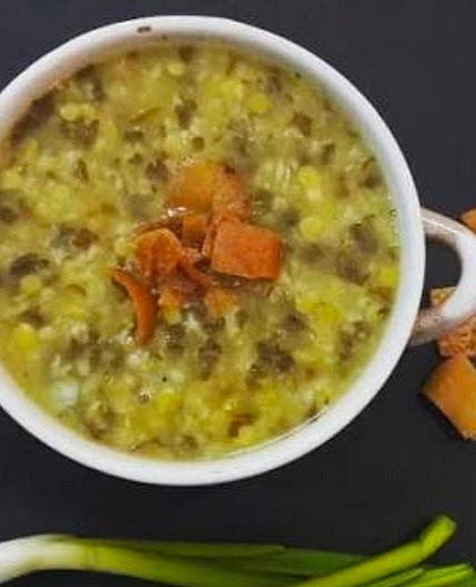 Ades bel hosron soup / عدس بحصرون
