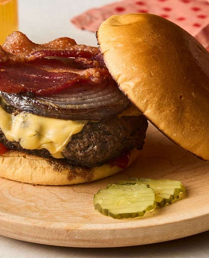 Cast-Iron Skillet Burgers