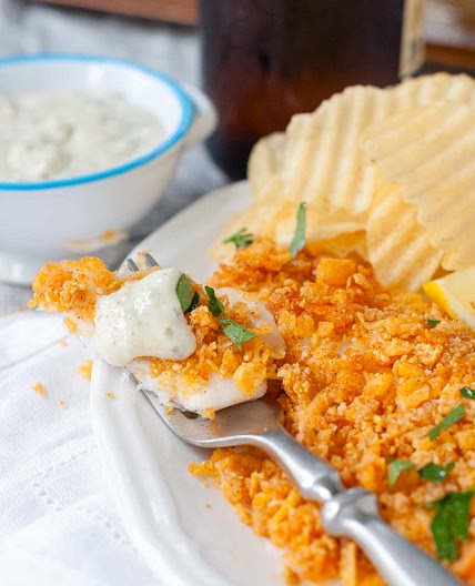 Crunchy Baked Gluten-Free Fish (No Breadcrumbs)