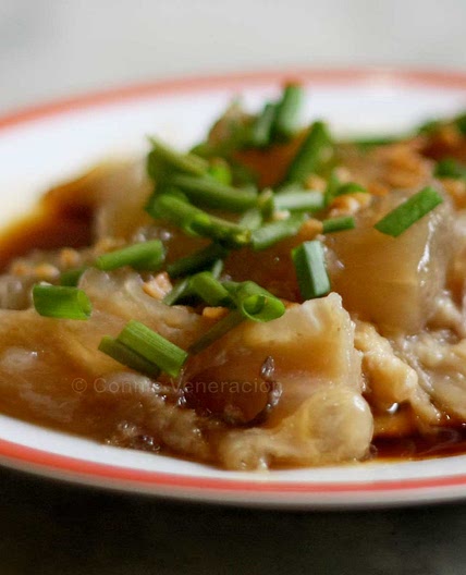 Chinese-style beef tendon