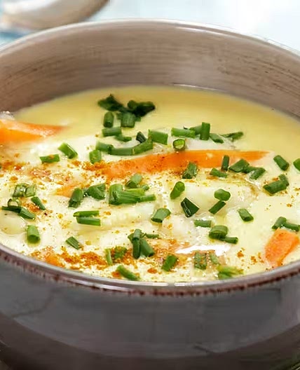 Classic Norwegian Fish Soup