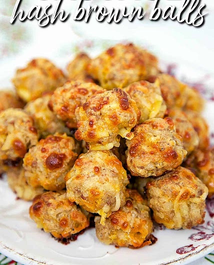Sausage & Hash Brown Balls