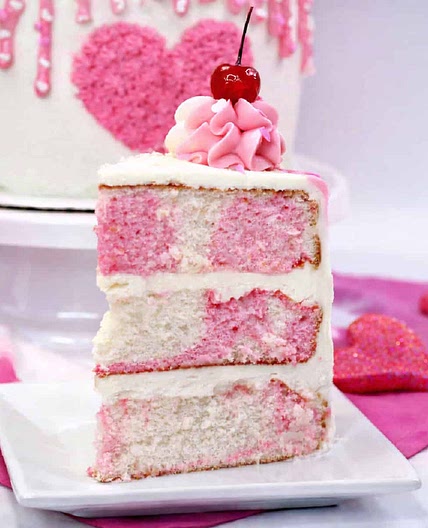 Valentine's Day Cake