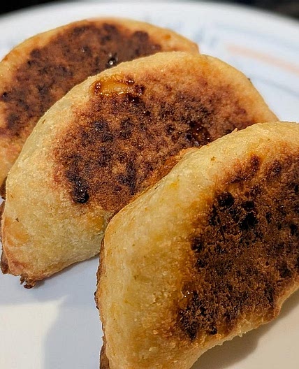 Almond Flour Empanada and Pierogi Dough