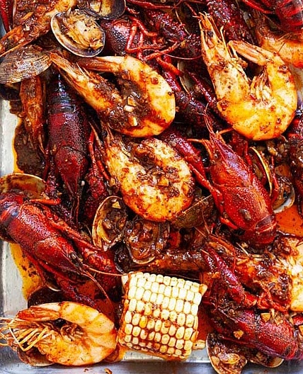 Seafood Boil (The Best Recipe!)