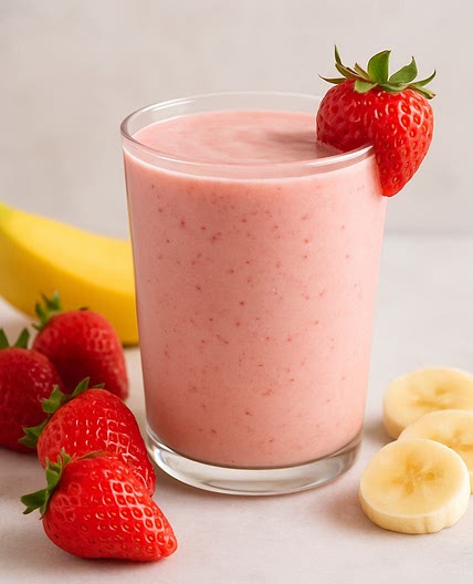 Strawberry Banana Smoothie