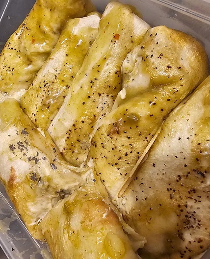 Vegetarian Enchiladas
