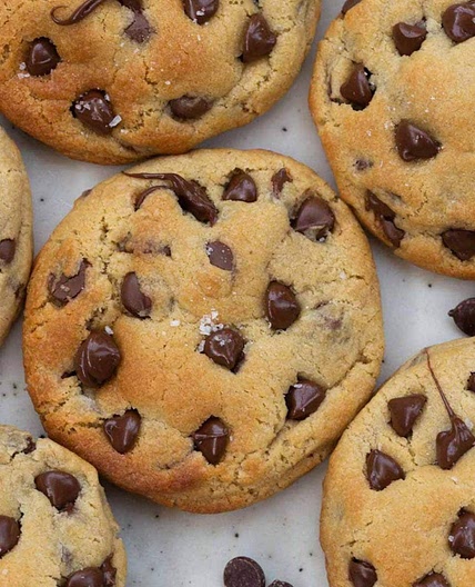 Single-Tray High Protein Toll House Cookies (Gluten Free)