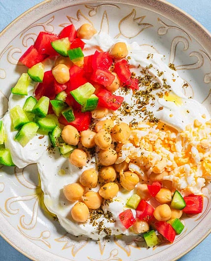 Savory Yogurt Bowls