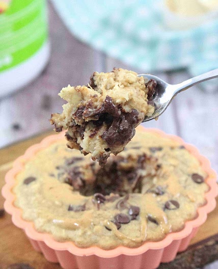 Protein Powder Baked Oats (Dairy-Free)