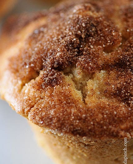 Cinnamon Apple Muffins Recipe