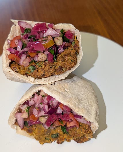 Shawarma Falafel Pitas