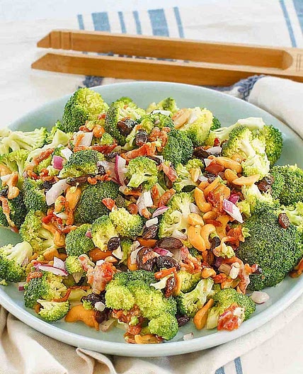 Sweet Tomatoes Joan's Broccoli Madness Salad