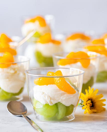 Mini Irish Flag Dessert Cups