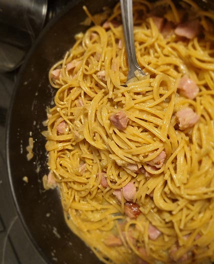Spaghetti Carbonara