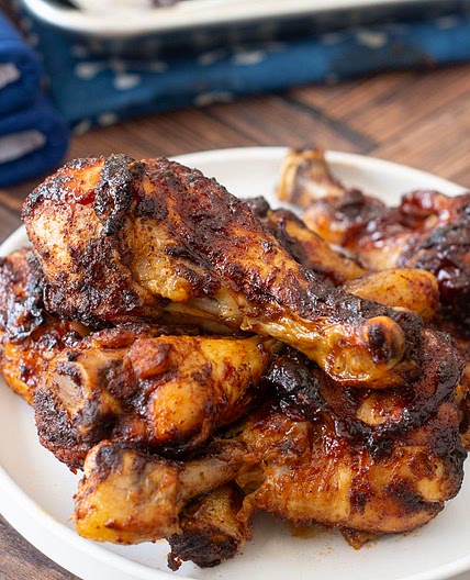 Recipe: Baked BBQ Chicken Legs