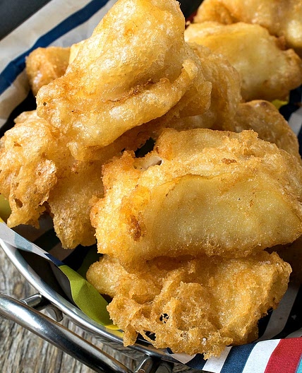 Tempura Fish Nuggets