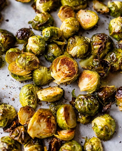 Roasted Brussels Sprouts