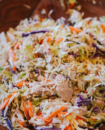 5 Ingredient Toasted Sesame Salad