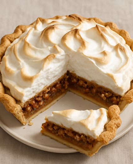 Meringue for cream pie 