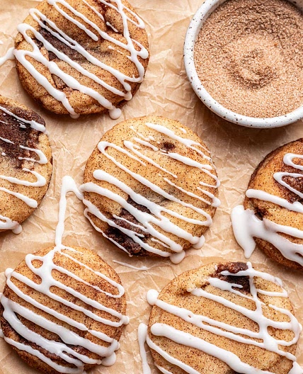 Cinnamon Roll Cookie Recipe