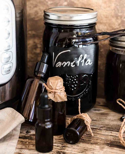Homemade Vanilla Extract Recipe