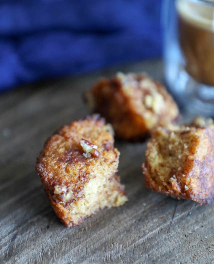 Keto Pumpkin Spice Monkey Bread Muffins