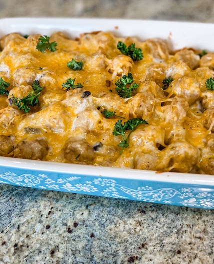 Tater Tot Casserole