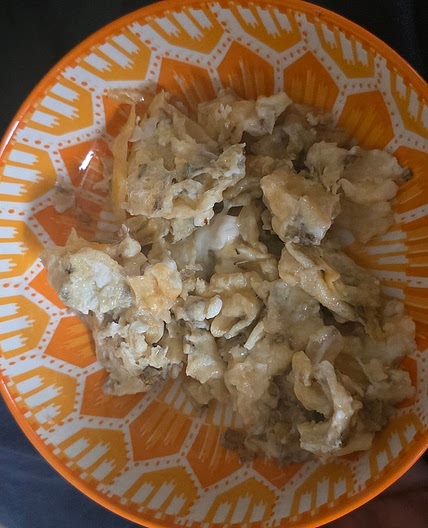 Scrambled eggs