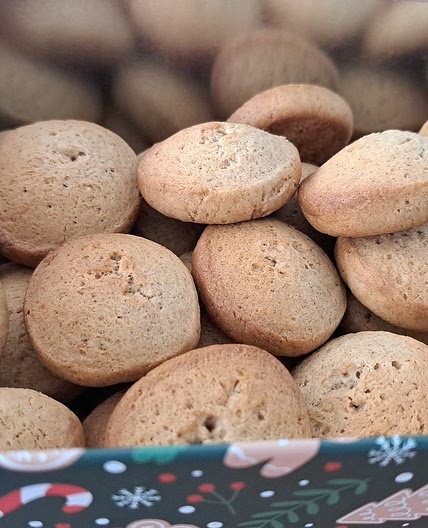 Biscuits pains d'épices