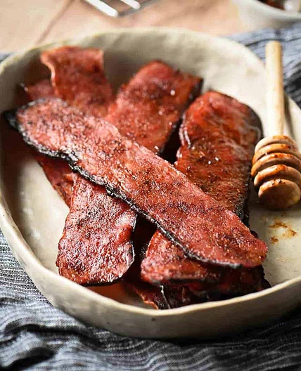 Honey Chipotle Turkey Bacon