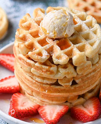 Toaster Style Mini Waffles